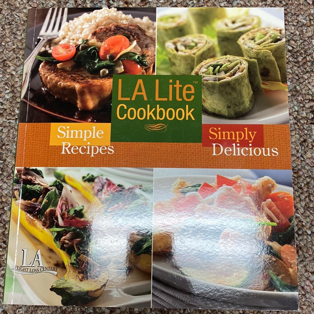 cookbook- LA Lite Cookbook- simply made & simply delicious